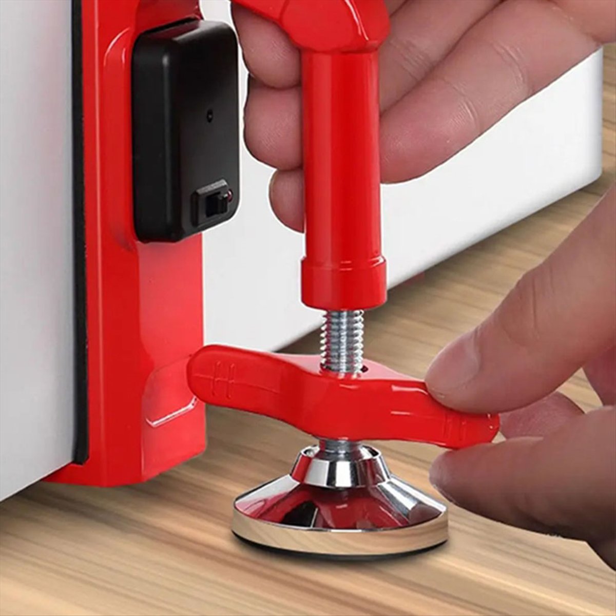 Punctual- Portable Alarm Door  - Door Wedge Alarm ulasan dan harga