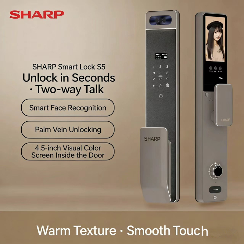 Sharp S5-FV Fully Automatic Sm - Home Security Key ulasan dan harga