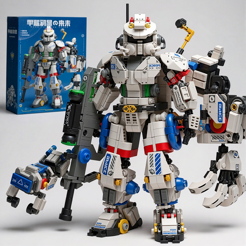 Giant 2in1 Transformable Robot - Home Security Robot Dog ulasan dan harga
