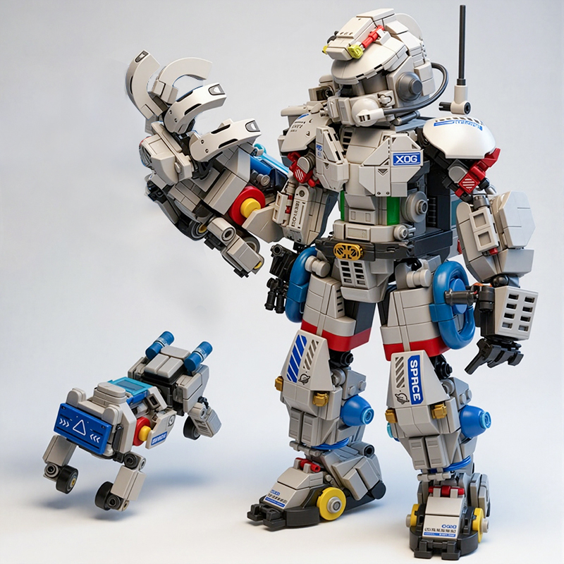 Giant 2in1 Transformable Robot - Home Security Robot Dog ulasan dan harga