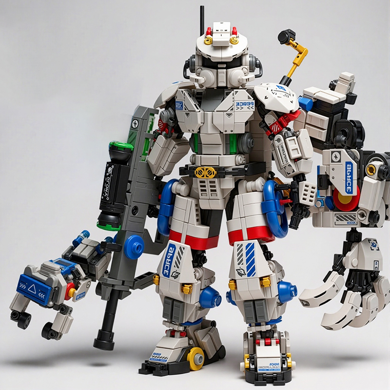 Giant 2in1 Transformable Robot - Home Security Robot Dog ulasan dan harga