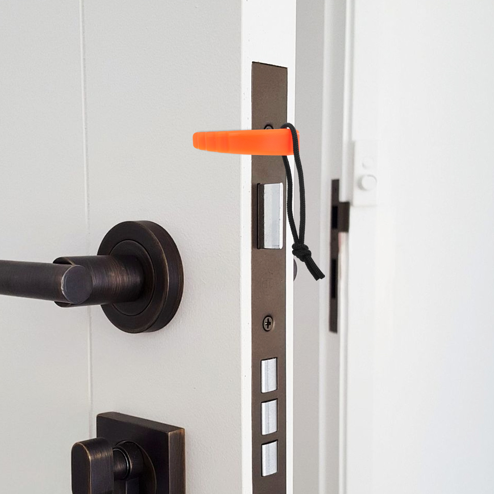 Portable Door Stopper Alarm Sa - Door Wedge Alarm ulasan dan harga