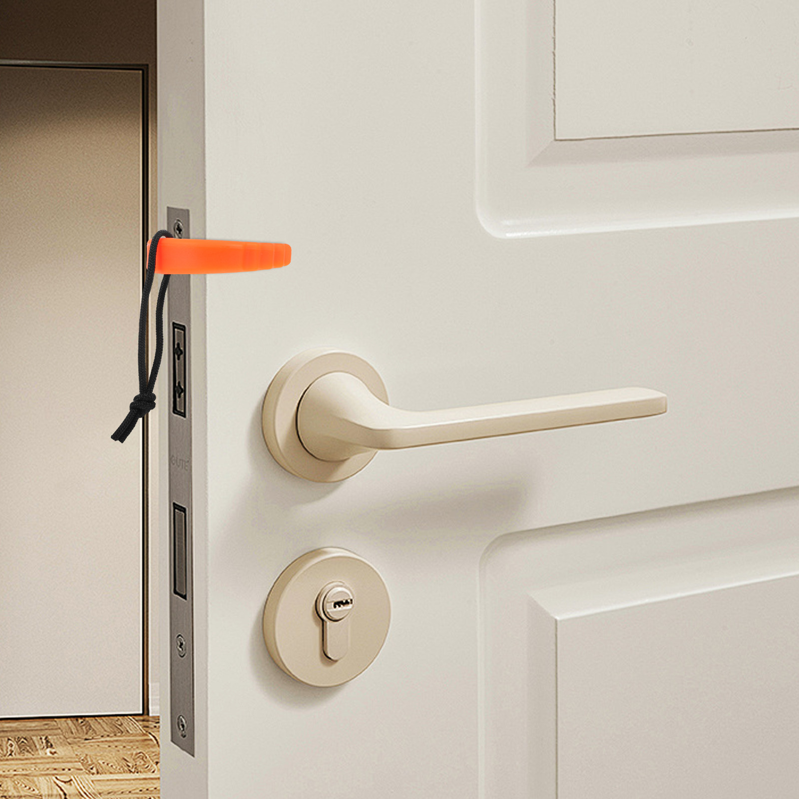 Portable Door Stopper Alarm Sa - Door Wedge Alarm ulasan dan harga