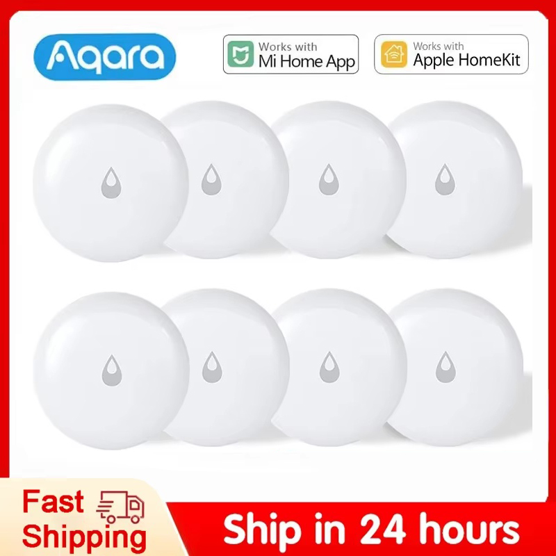 Aqara Water Leak Sensor ZigBee - Mi Home Security Xiaomi ulasan dan harga