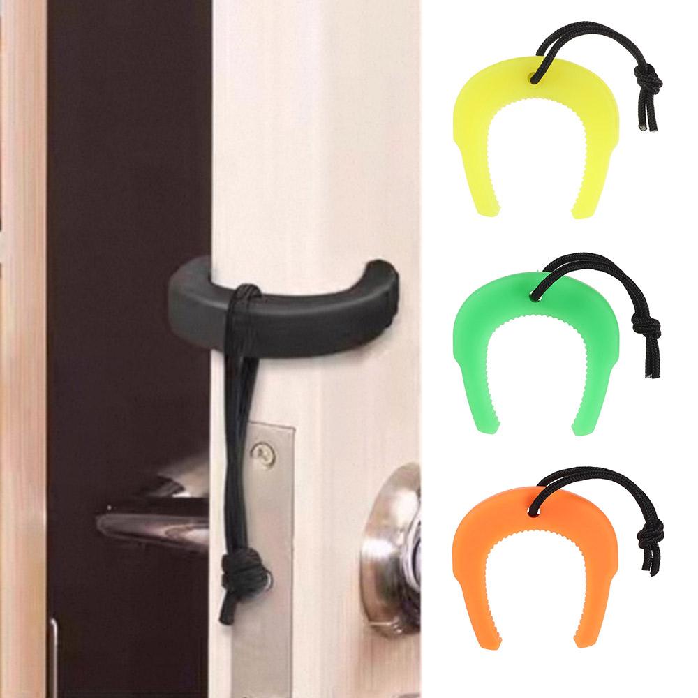 High Quality Rubber Door Jam W - Door Wedge Alarm ulasan dan harga