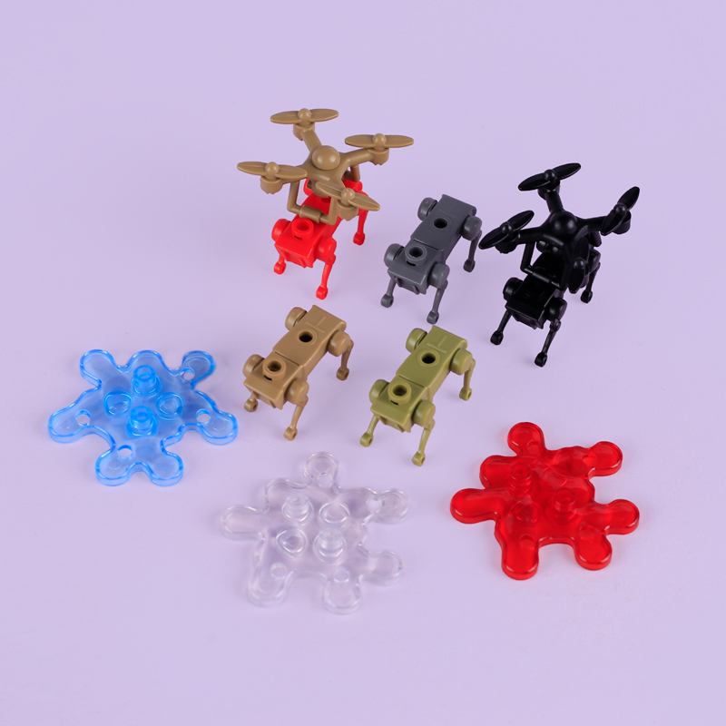 WW2 Military Accessories UAV R - Home Security Robot Dog ulasan dan harga