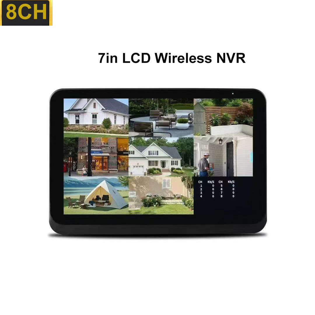Uzoom 8CH NVR Wireless Securit - Home Security Video Systems ulasan dan harga