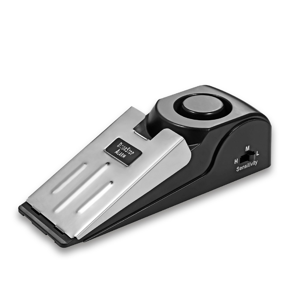 120 db Wireless Door Stop Stop - Door Wedge Alarm ulasan dan harga