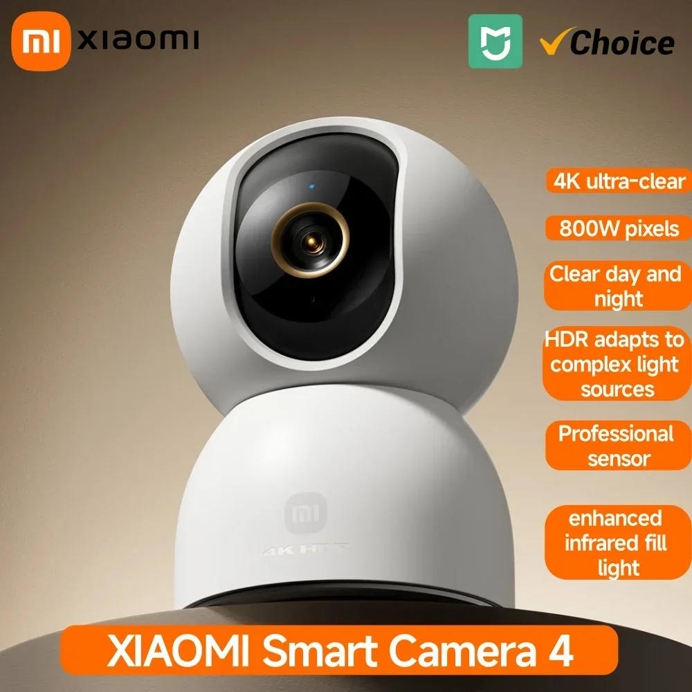 New xiaomiI Smart Camera 4 Dua - Mi Home Security Xiaomi ulasan dan harga