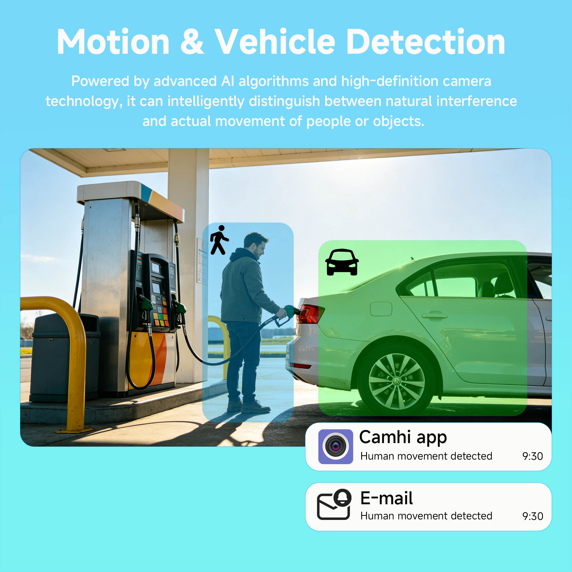 BFMore 8MP 4K Ai Human Detecti - Home Security Video Systems ulasan dan harga