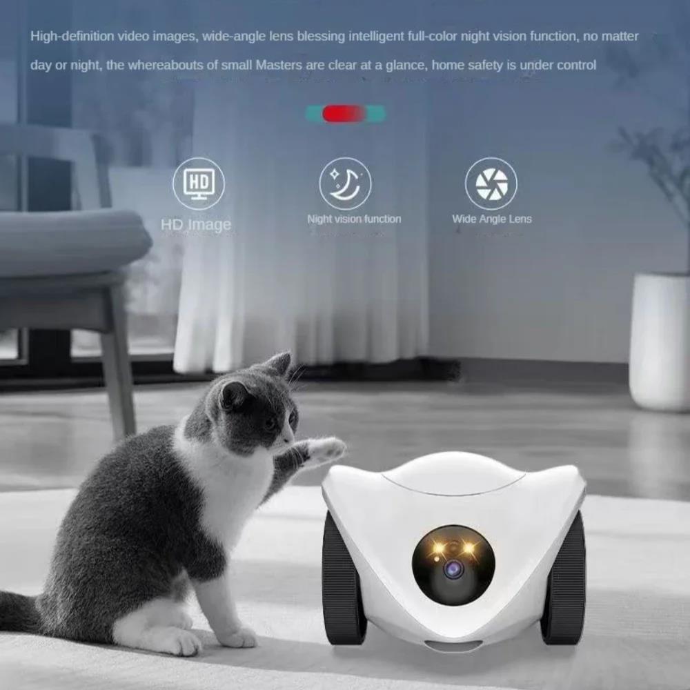 Pet Robot Camera 2MP HD Wifi C - Home Security Robot Dog ulasan dan harga