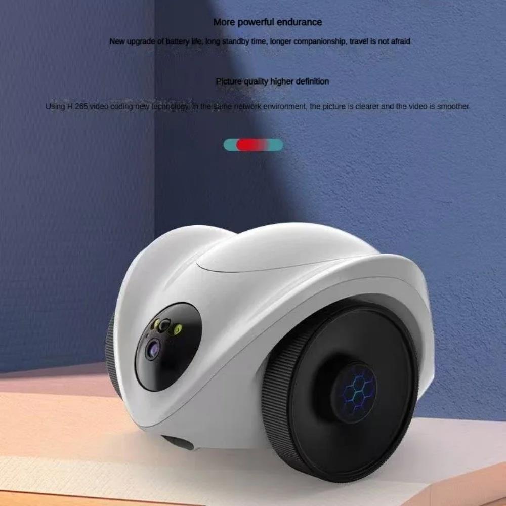 Pet Robot Camera 2MP HD Wifi C - Home Security Robot Dog ulasan dan harga