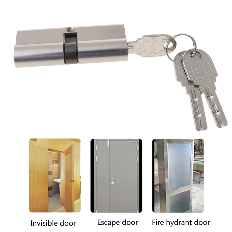 Keyed Entry Door Lock Cylinder - Home Security Key ulasan dan harga