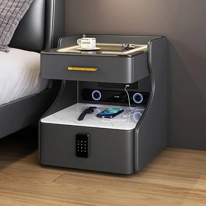 Bedside Table Comfortable With - Home Security America ulasan dan harga