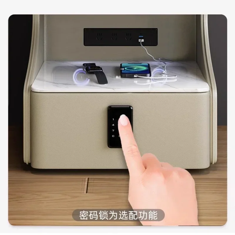 Bedside Table Comfortable With - Home Security America ulasan dan harga