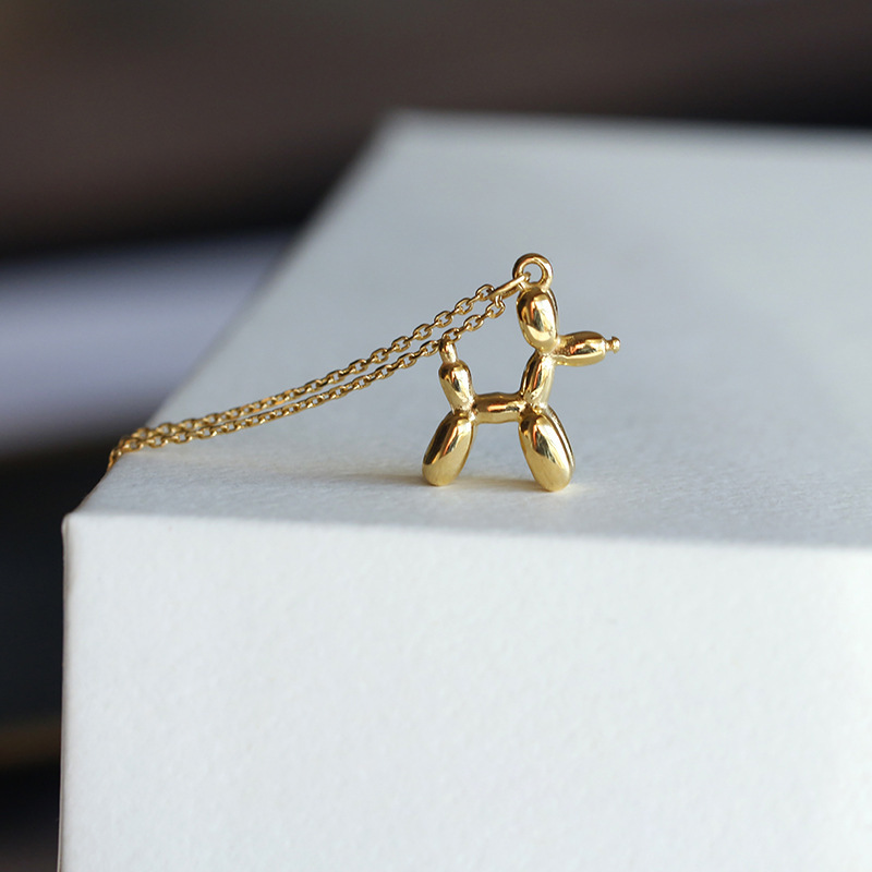 Trend 3D Balloon Dog Pendant N - Home Security Robot Dog ulasan dan harga