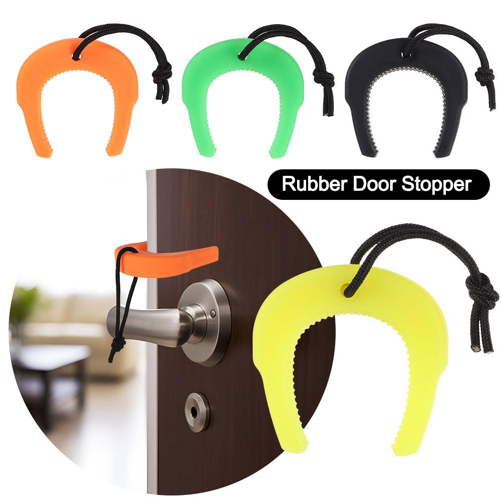 Durable Rubber Door Jam Firefi - Door Wedge Alarm ulasan dan harga