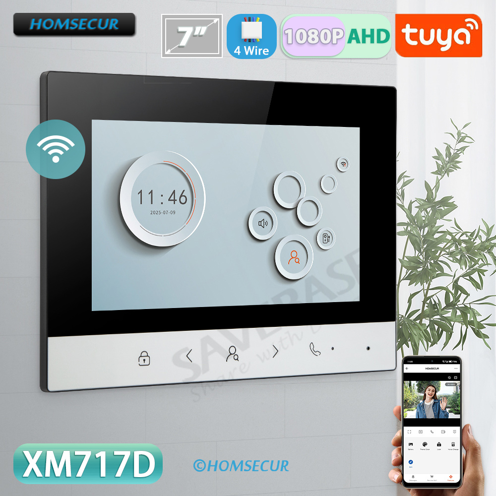 Tuya Smart WIFI Indoor Monitor - Home Security Panel ulasan dan harga