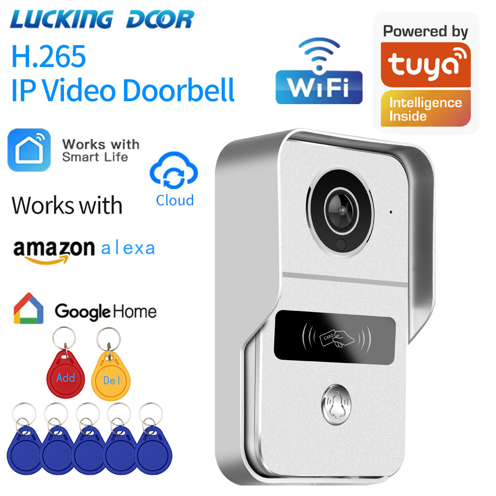 Tuya Smart 1080P Doorbell Came - Home Security Doorbell Camera ulasan dan harga
