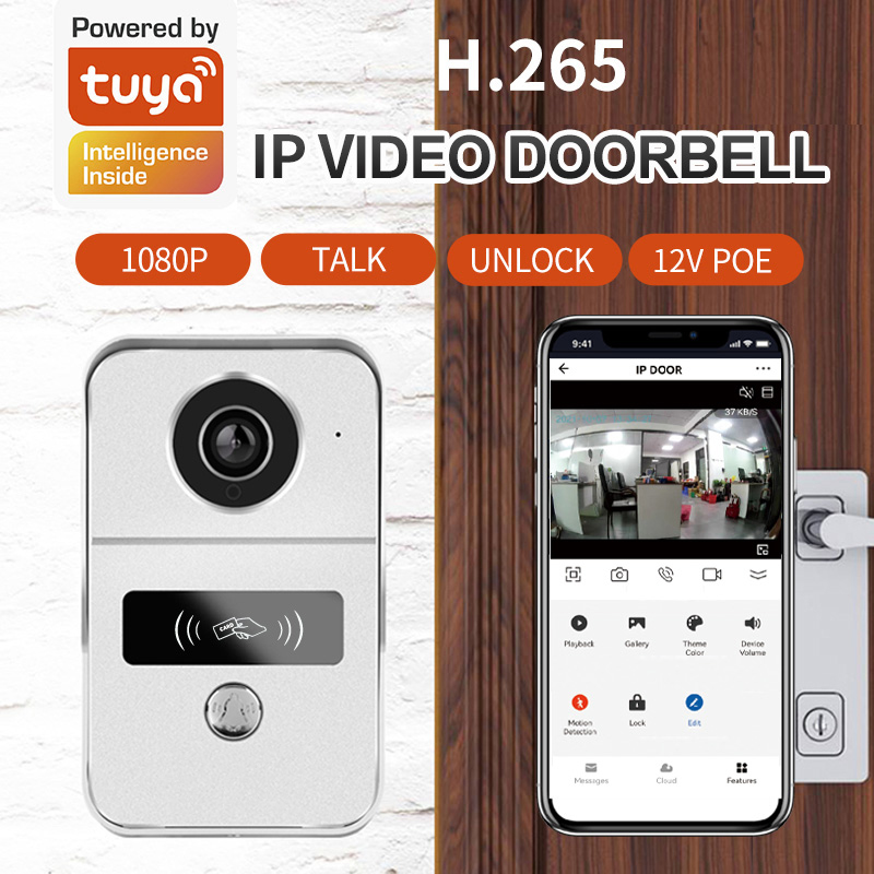 Tuya Smart 1080P Doorbell Came - Home Security Doorbell Camera ulasan dan harga