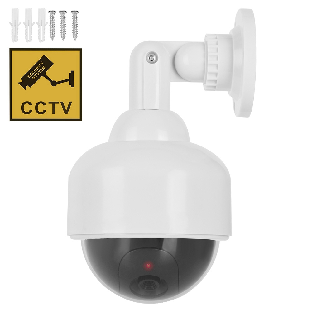 Fake Camera Waterproof Realist - Home Security Camera Installation ulasan dan harga