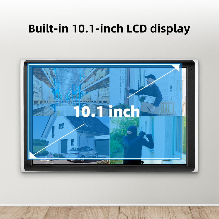 KERUI 2K 3K 4MP 8CH NVR WIFI O - Home Security Panel ulasan dan harga