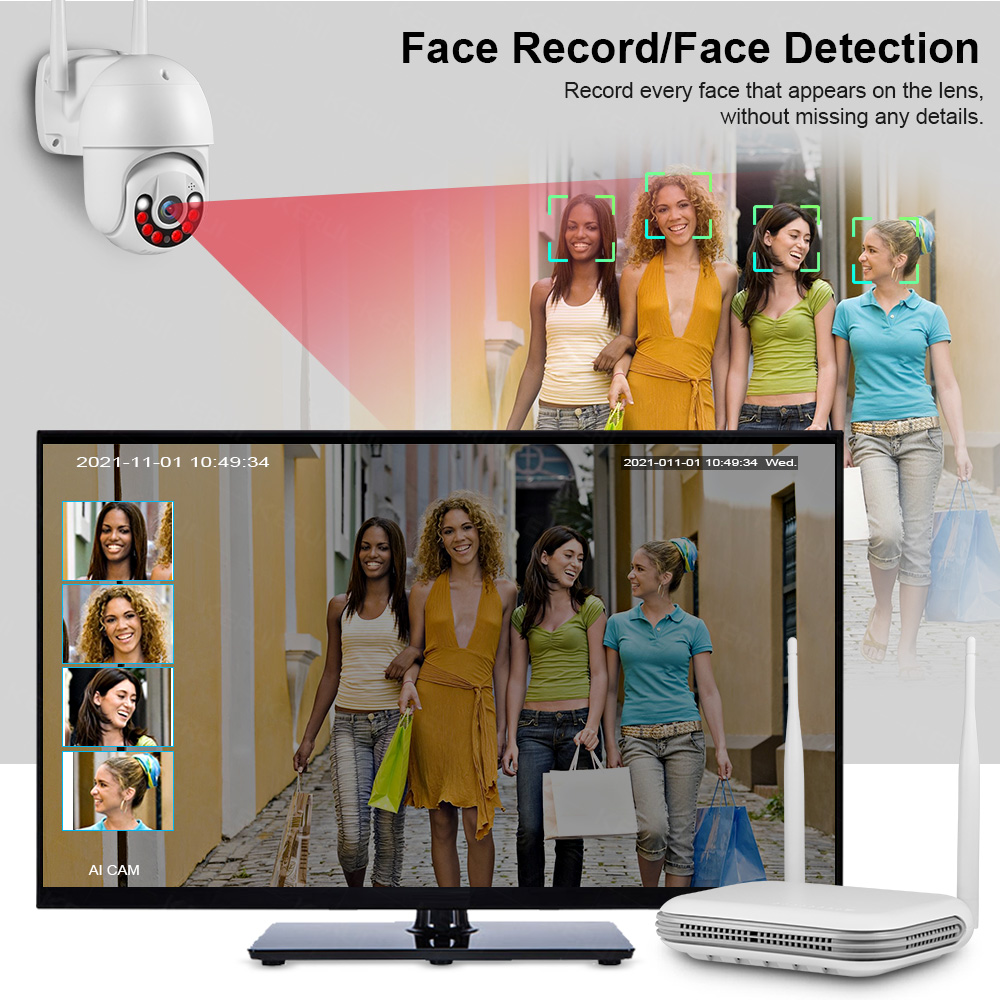 KERUI 2K 3K 4MP 8CH NVR WIFI O - Home Security Panel ulasan dan harga