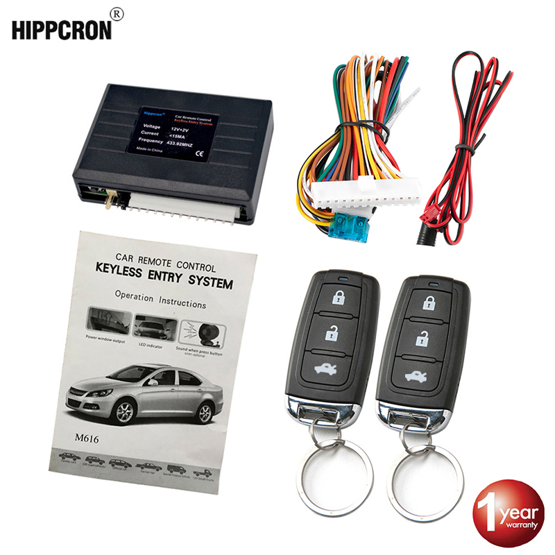 Hippcron Car Central Door Lock - Door Wedge Alarm ulasan dan harga