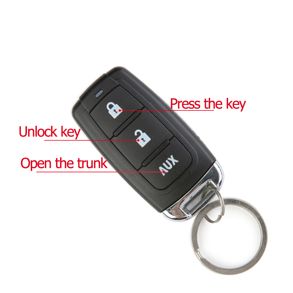 Hippcron Car Central Door Lock - Door Wedge Alarm ulasan dan harga