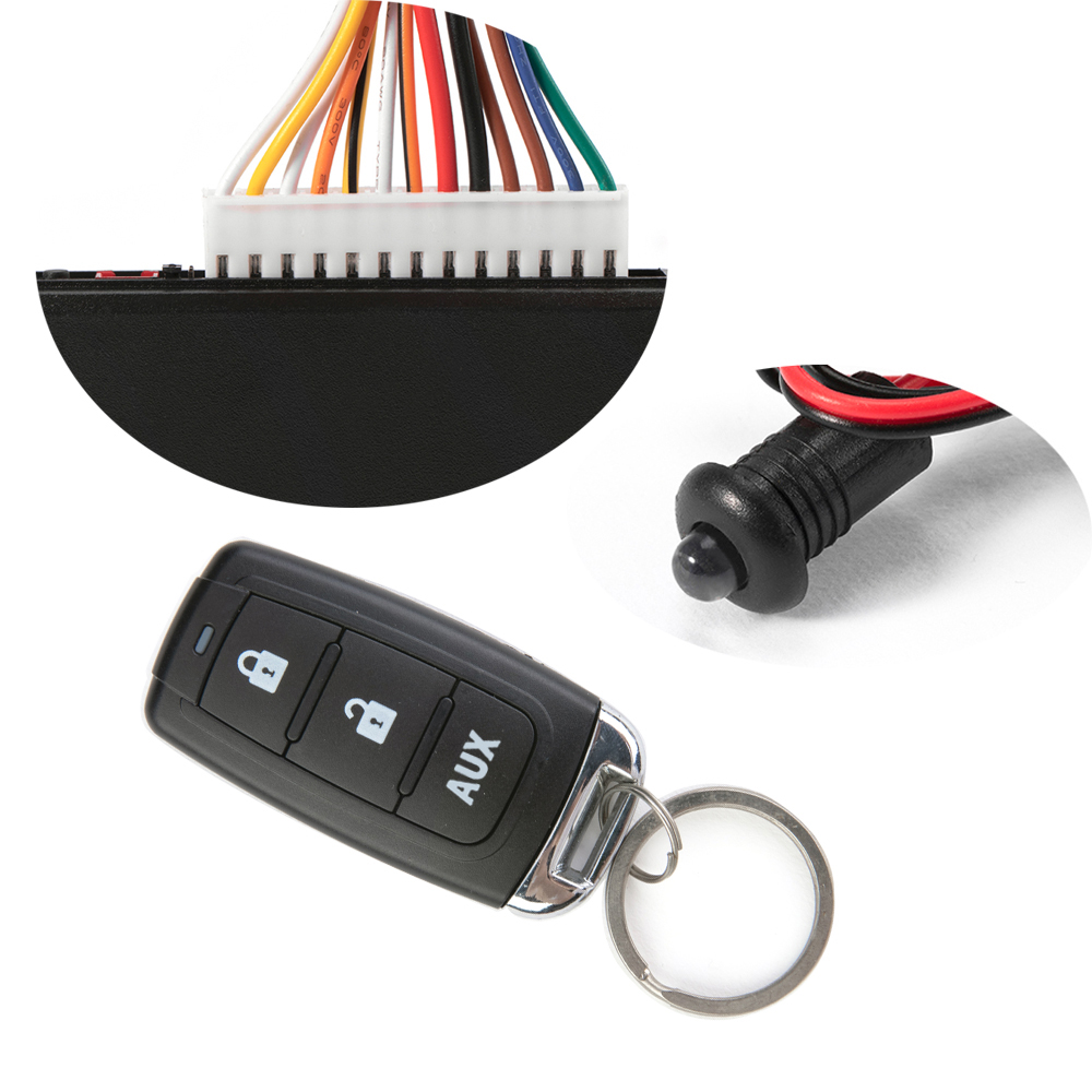 Hippcron Car Central Door Lock - Door Wedge Alarm ulasan dan harga