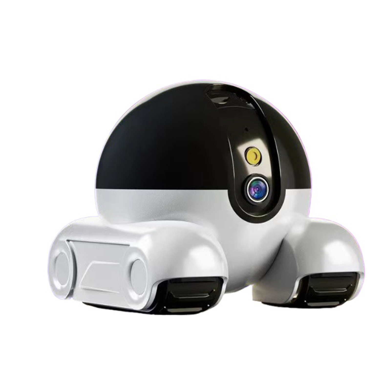 300w HD Lens Robot Camera APP  - Home Security Robot Dog ulasan dan harga