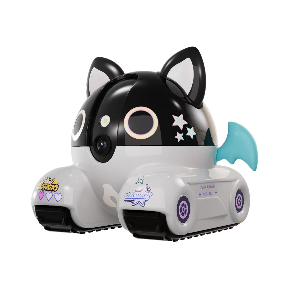300w HD Lens Robot Camera APP  - Home Security Robot Dog ulasan dan harga