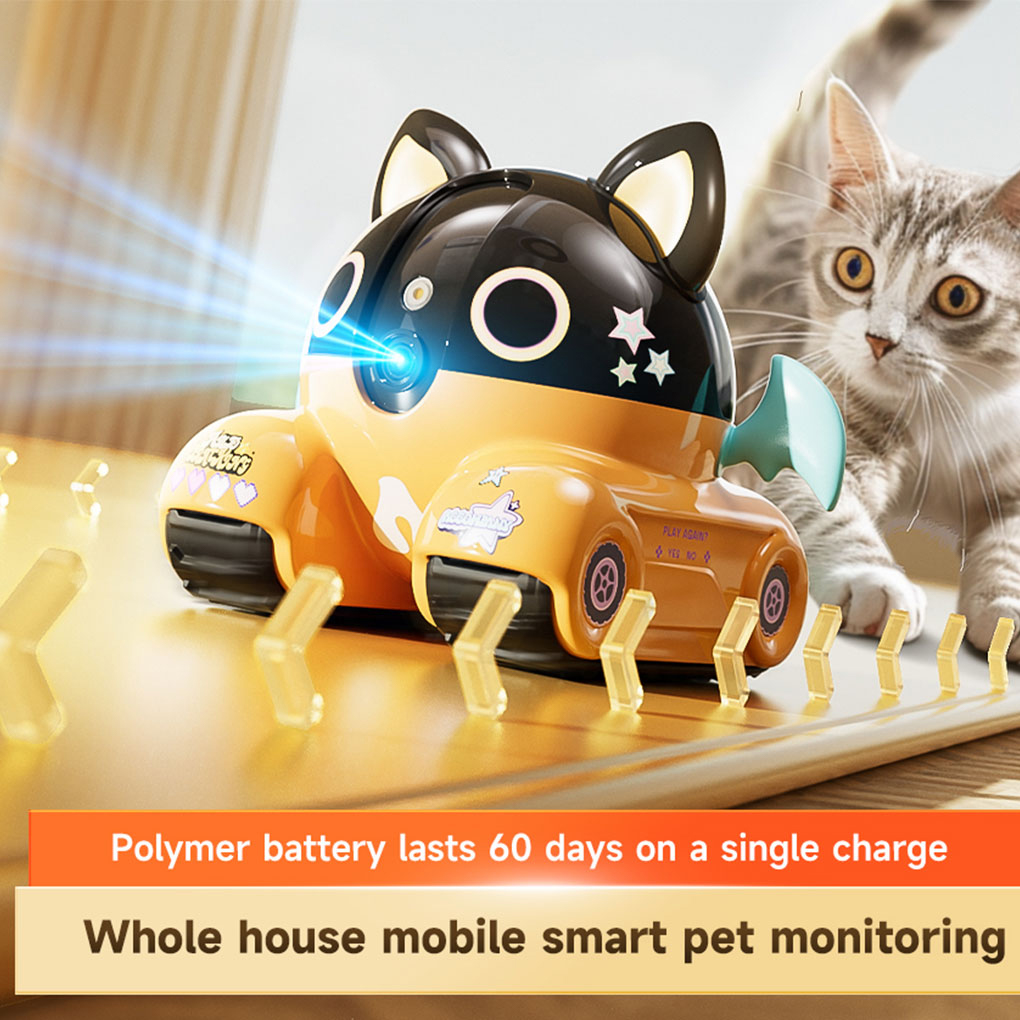 300w HD Lens Robot Camera APP  - Home Security Robot Dog ulasan dan harga