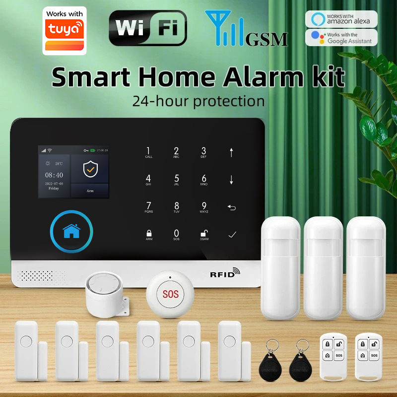 PGST WIFI GSM Smart Home Secur - Home Security No Wifi ulasan dan harga