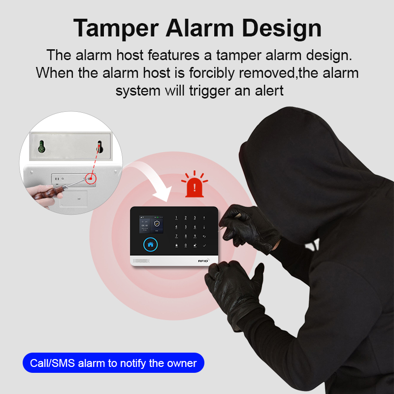 PGST WIFI GSM Smart Home Secur - Home Security No Wifi ulasan dan harga