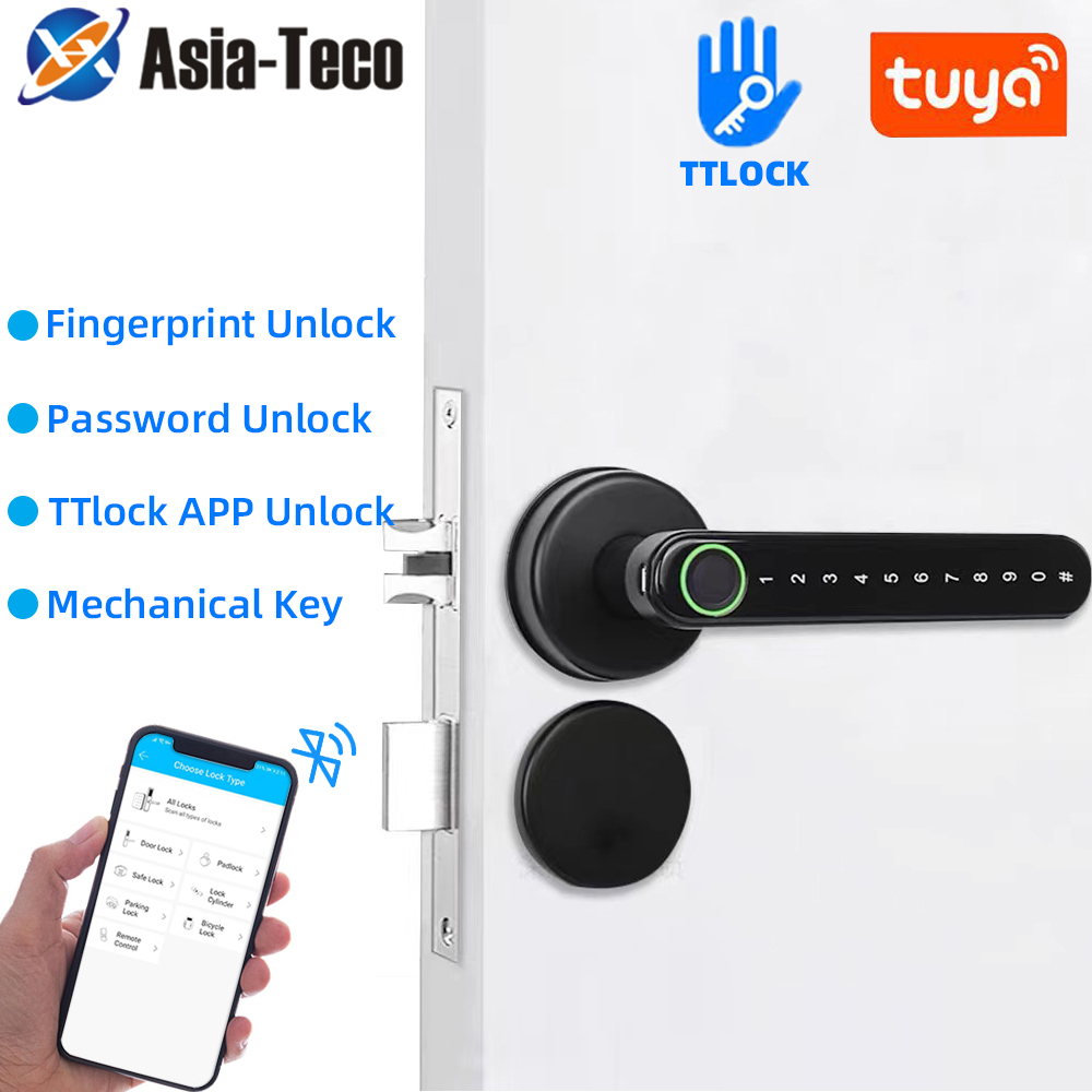 TTLock Smart Bluetooth Fingerp - Home Security Key ulasan dan harga