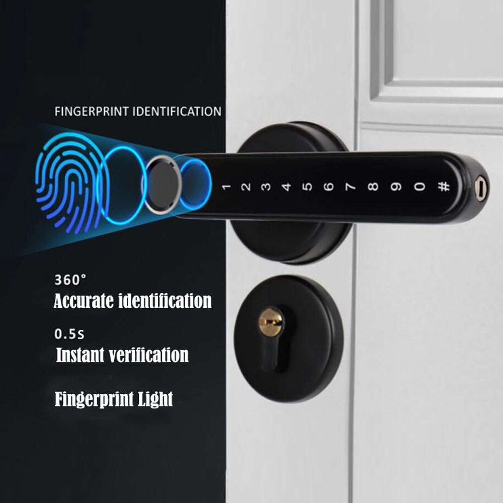 TTLock Smart Bluetooth Fingerp - Home Security Key ulasan dan harga