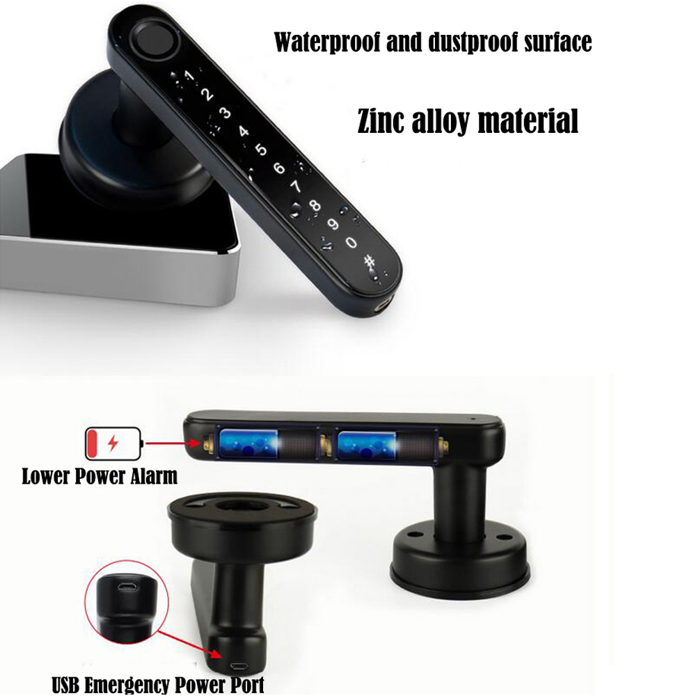 TTLock Smart Bluetooth Fingerp - Home Security Key ulasan dan harga