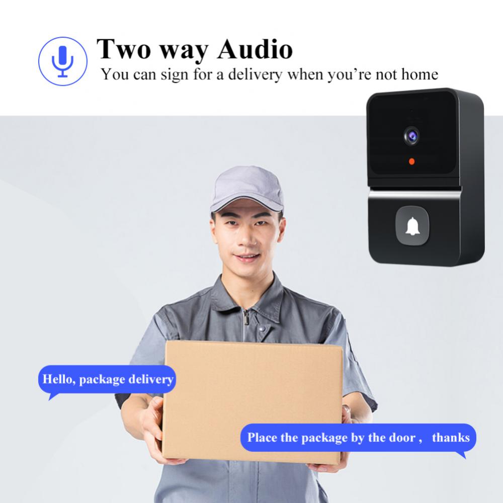 Wireless Doorbell WiFi Outdoor - Home Security Doorbell Camera ulasan dan harga