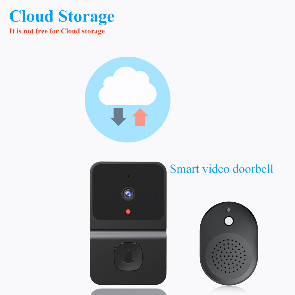 Wireless Doorbell WiFi Outdoor - Home Security Doorbell Camera ulasan dan harga