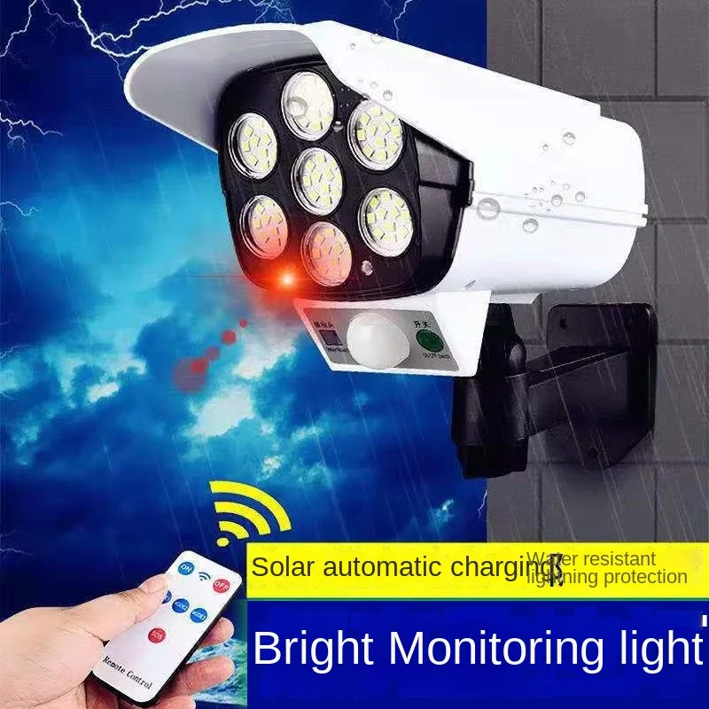 Outdoor Solar Light Motion Sen - Home Security Guard ulasan dan harga