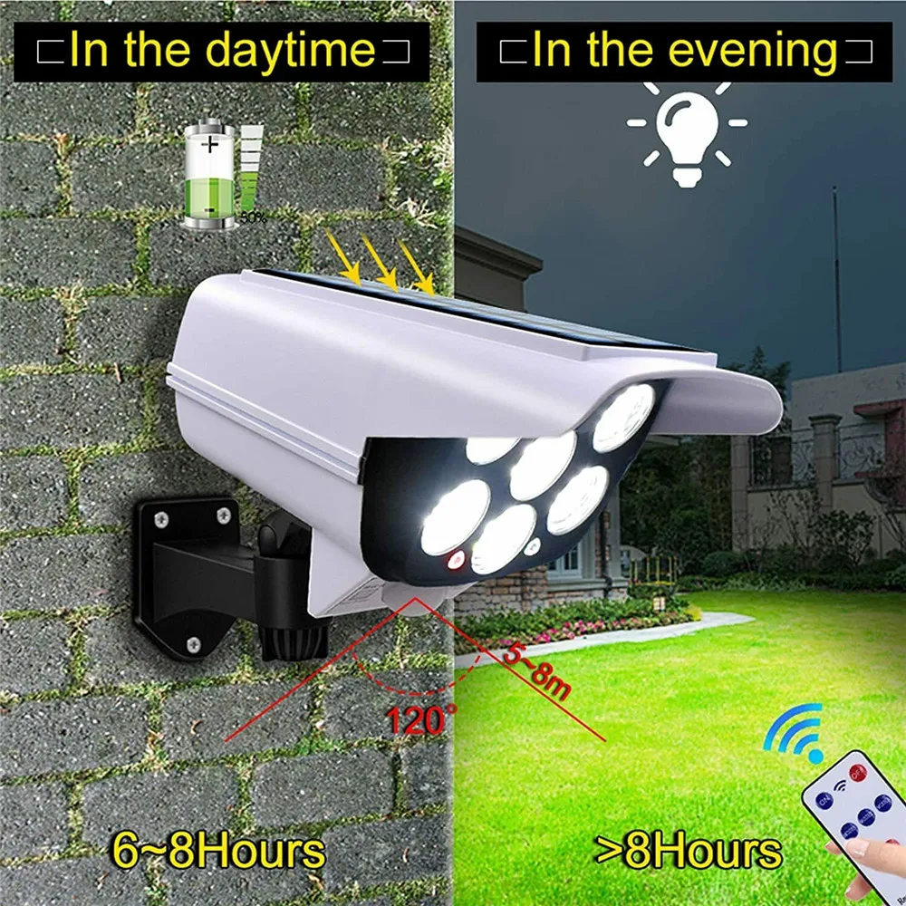 Outdoor Solar Light Motion Sen - Home Security Guard ulasan dan harga