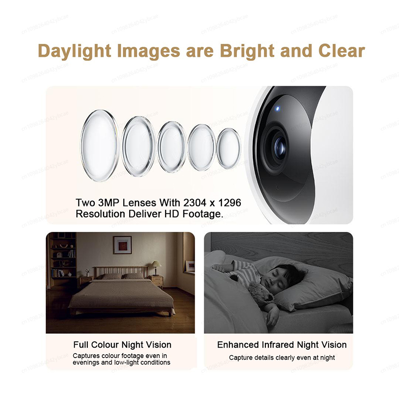 XIAOMI Smart Camera C300 Dual  - Mi Home Security Xiaomi ulasan dan harga