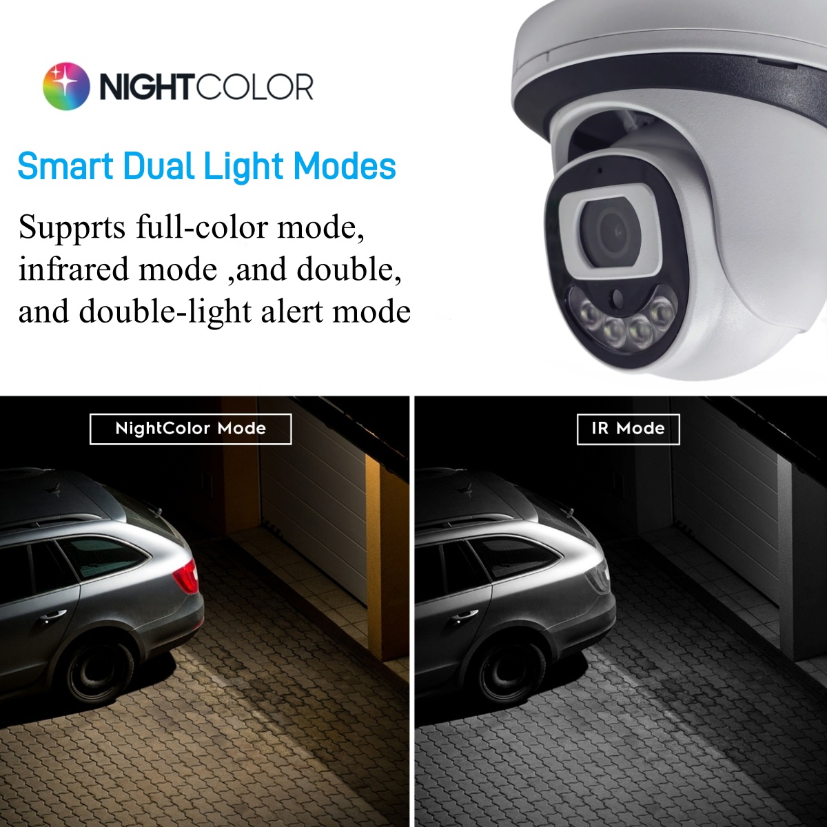 4MP WiFi Security Camera Indoo - Home Security Video Systems ulasan dan harga