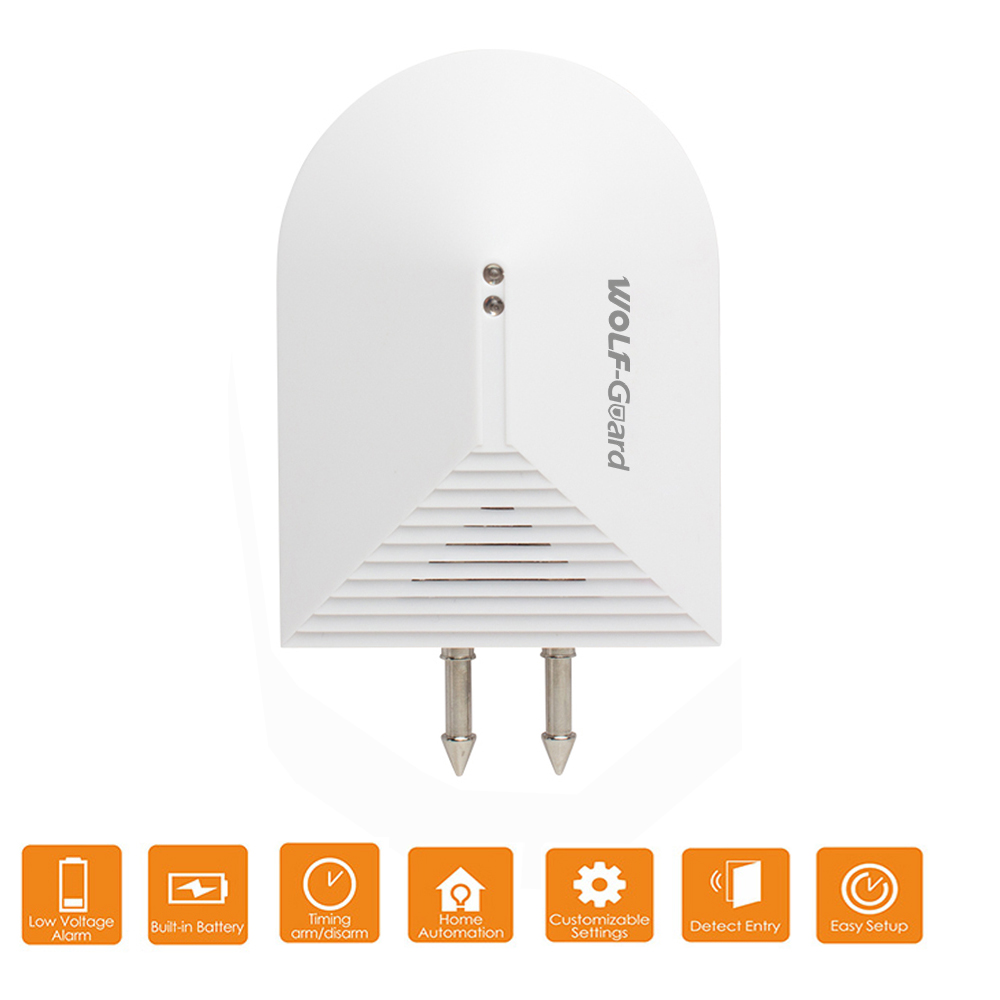 Wolf-Guard Wireless Water Leak - Home Security Guard ulasan dan harga