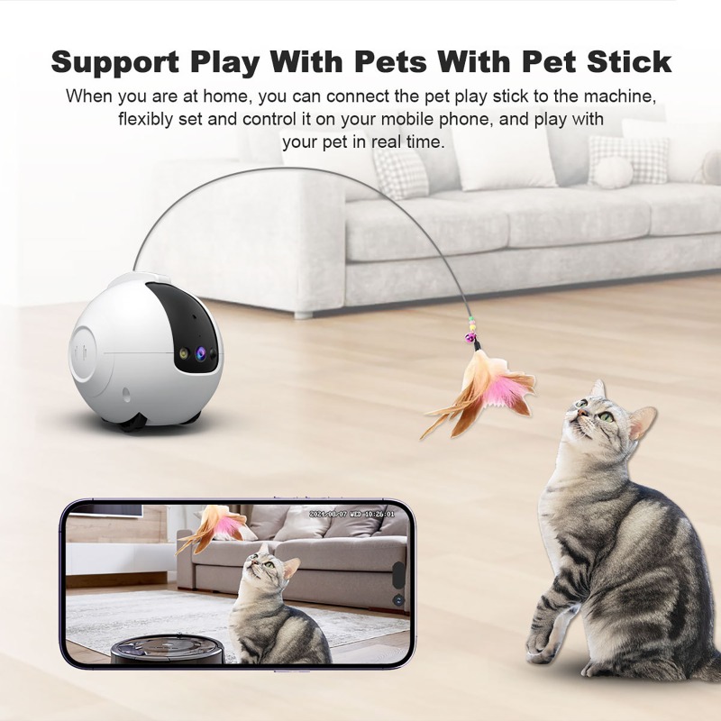 Home Care Security Camera Mobi - Home Security Robot Dog ulasan dan harga
