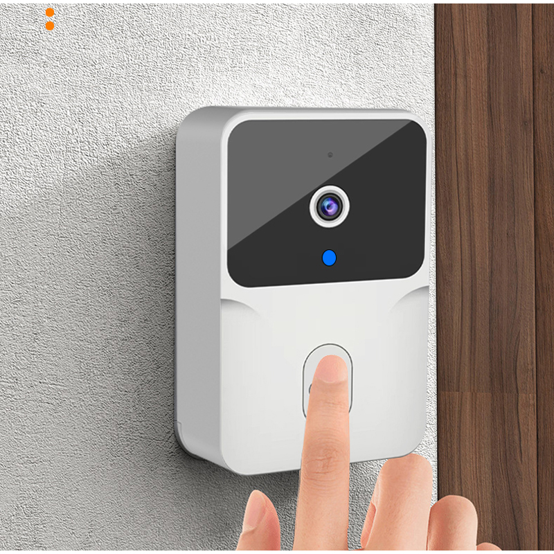 Wireless Doorbell WiFi Tuya Ou - Home Security Doorbell Camera ulasan dan harga