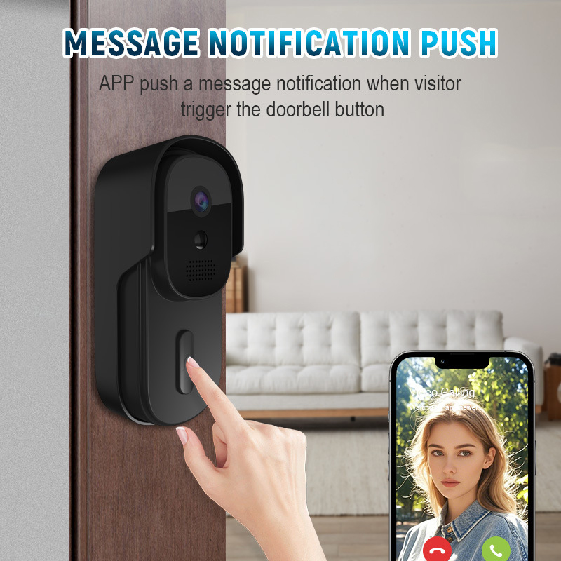 Tuya Video Doorbell 2MP Waterp - Home Security Doorbell Camera ulasan dan harga