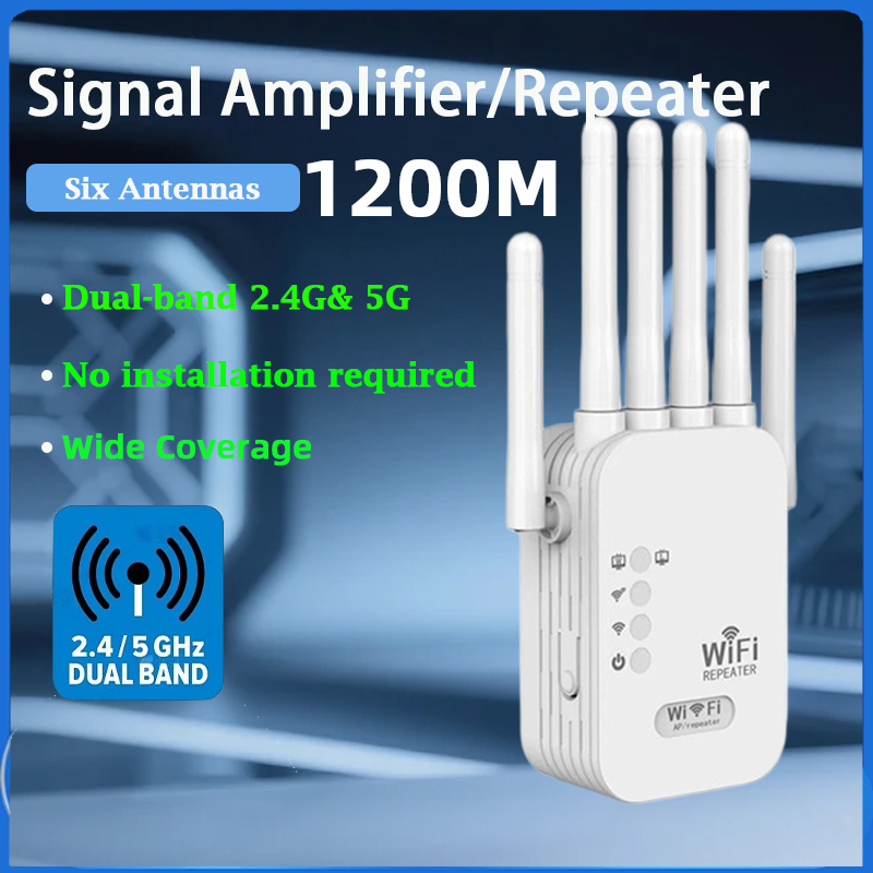 KATORD 1200Mbps Wireless WiFi  - Home Security No Wifi ulasan dan harga
