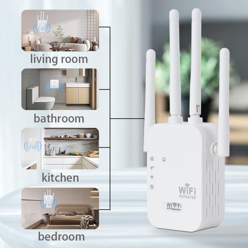 KATORD 1200Mbps Wireless WiFi  - Home Security No Wifi ulasan dan harga